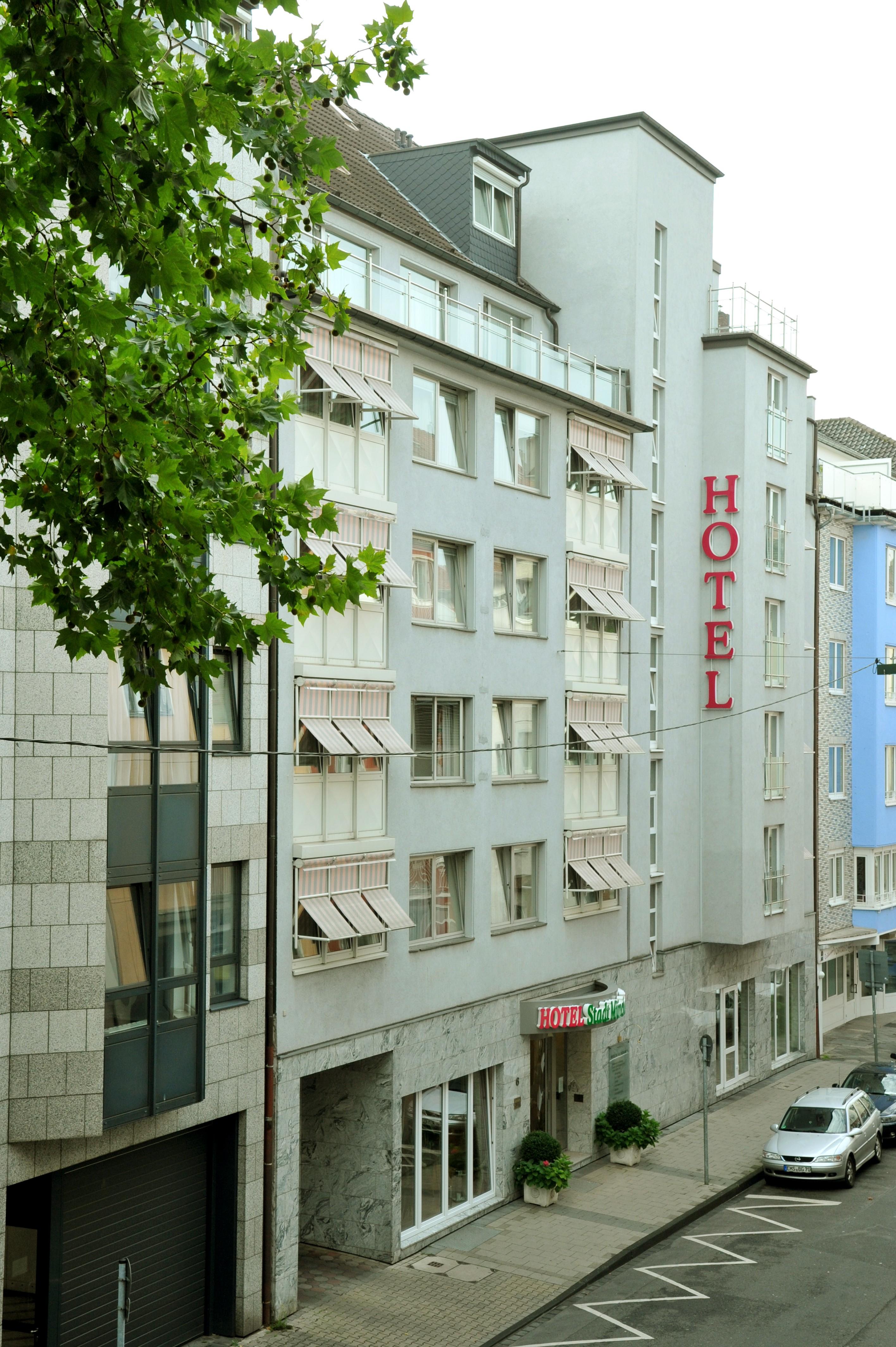Hotel Stadt Munchen Düsseldorf Exterior foto
